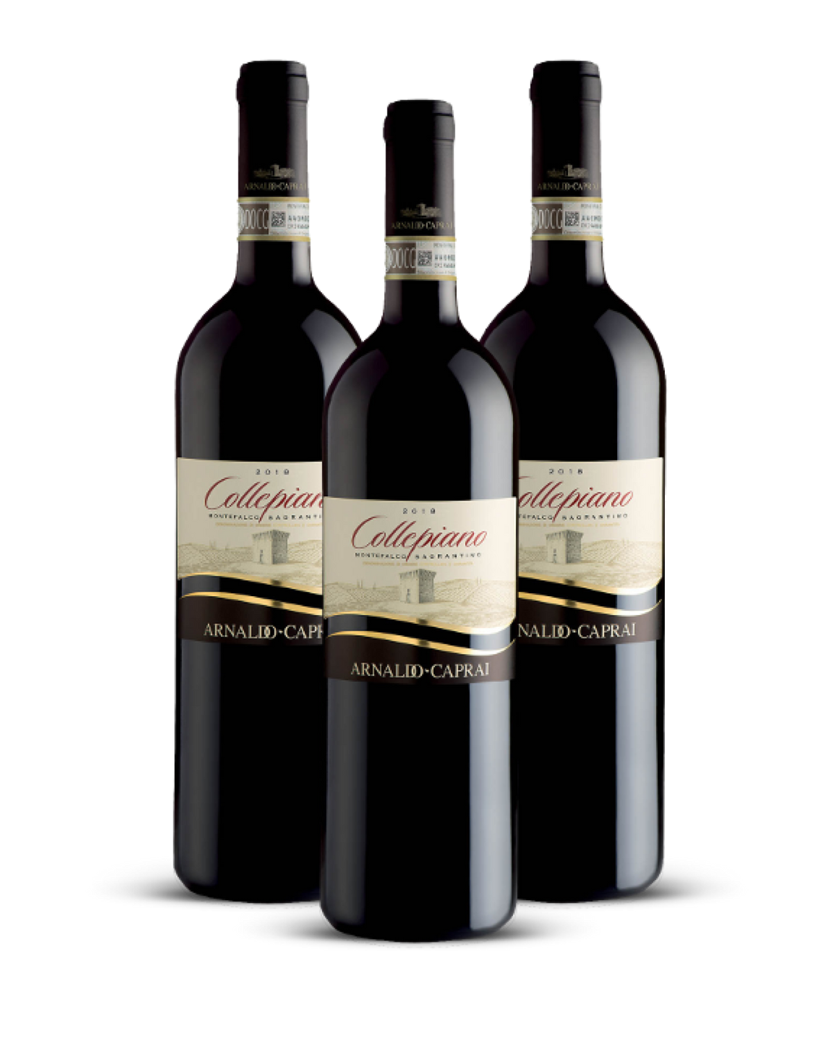 Collepiano Montefalco Sagrantino D.O.C.G. Library Collection (Wooden Box 3x)